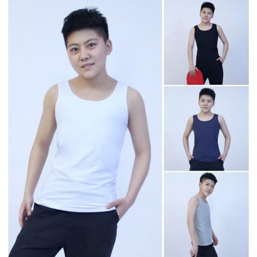 2021 Women Tomboy Chest Binder Lesbian Casual Sleeveless Round Neck O-Neck Casual Vest Tops Blouse M~2XL