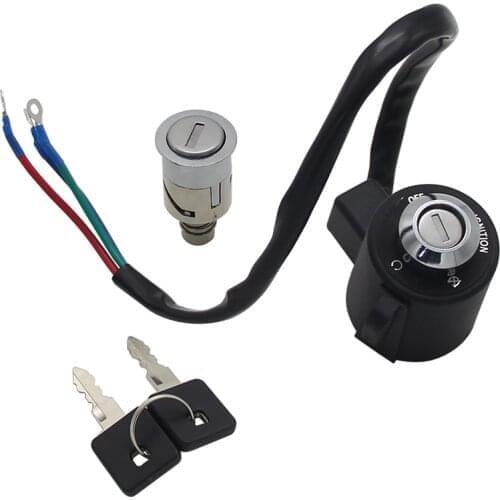 Ignition Switch Seat Lock Key Fuel Gas Cap Set For Harley Davidson FXR SUPER GLIDE FXLR LOW RIDER CUSTOM FXRP POLICE 71441-94