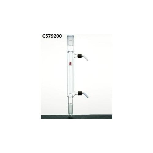 C579200 Condenser, Distillation, Removable hose connectons, Joints:19/22, Jacket Height:200mm, Column Overall Height:280mm