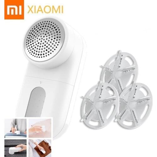 Xiaomi MIJIA Lint Removers Electric Portable Clothes Fuzz Pellet Trimmer Fabric Removes Hair Sticking Device For Clothes Removal
