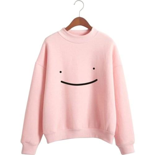 Dreamwastaken Mens Hoodie Long Sleeve Fleece Turtleneck Sweatshirt 2021 Dream Smp Merch Oversized Hoodies Male Poleron Hombre