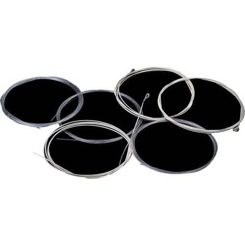 Classic Guitar Six Strings Nylon Silver Plating Set Super Light Acoustic Guitar Musical Instruments