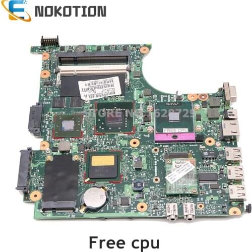 NOKOTION for HP Compaq 6520s 6720s 6820s Series Laptop Motherboard 456613-001 456610-001 Main board PM965 free cpu works
