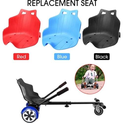 NEW-Balanced Drifting Kart Seat Cushion For Karting Hoverboard Black