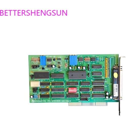 New PC6333 16-channel analog input 12-bit resolution 6-channel digital input and output