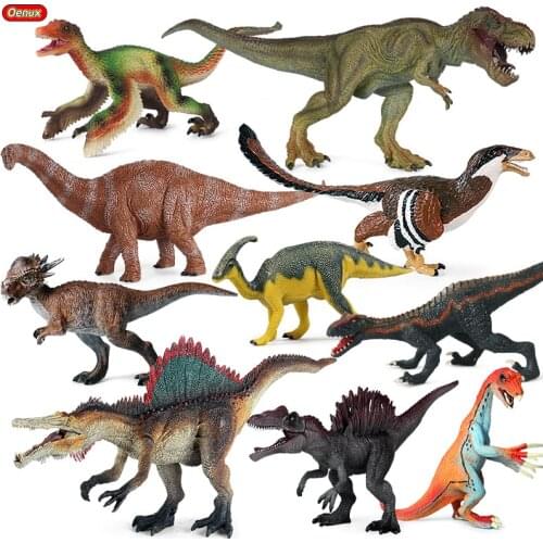 Oenux Action Figures