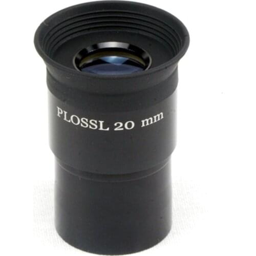 Astronomical telescope DIY accessories PL25 20 10 6 blue film eyepiece for sale