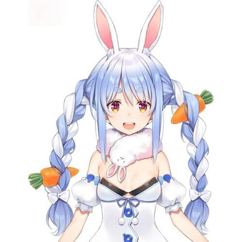 Personality Hololive En DIY Motorcycle Car Stickers Accessories Window Trunk Occlusion Scratch Decals Cover Scratches Waterproof