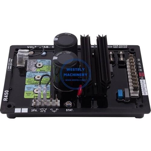 Original AVR R450 Leroy Somer Generator Automatic Voltage Regulator