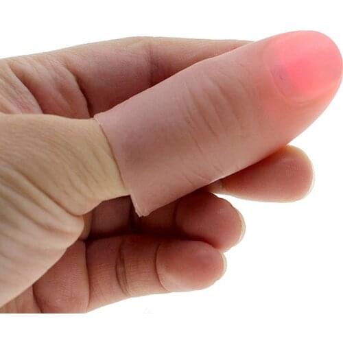 Finger Light 2pcs Light Up Thumbs Toy LED Light Flashing Trick Props Children Luminous Gifts Novelty Toys