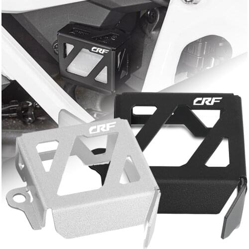 Motorcycle Front Rear Brake Fluid Reservoir Cap Cover Guard FOR Honda Africa Twin CRF1100L ADV S AfricaTwin CRF 1100 L ADVENTURE