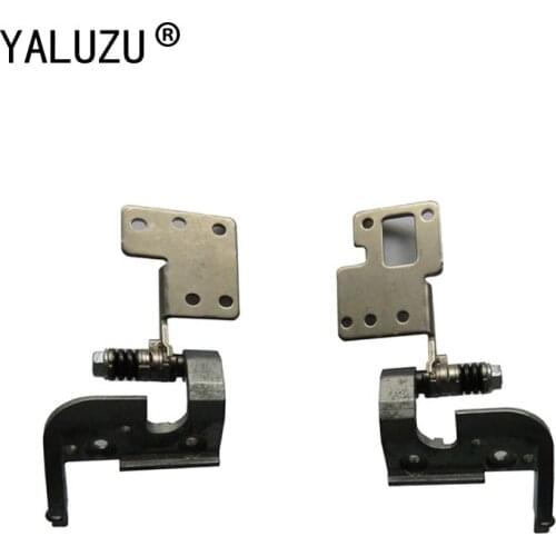 YALUZU for ASUS K52 Laptop Hinges Right+Left For K52F K52N K52J K52D A52 X52 A52J X52D X52J X52F A52JB X52J Series Laptop lcd hi