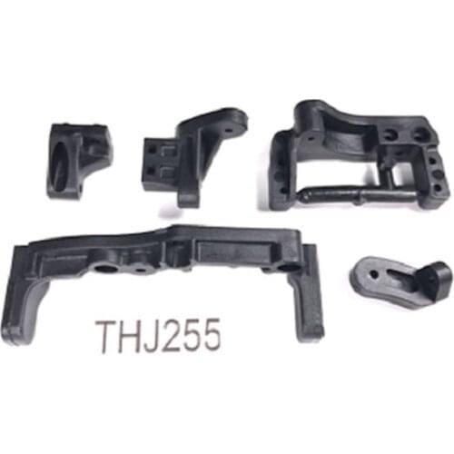 Plastic Gearbox Bracket for Traction Hobby 1/8 KM2 Crawler Model Vehicle Refit Upgrade Accessories RC Car Parts THJ255