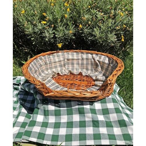 Did Homeware Row Natural Straw Cat Bed