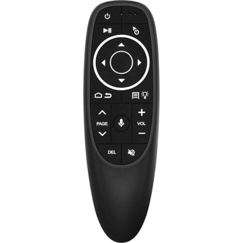 G10S Pro Voice Remote Control 2.4G Wireless Air Mouse Gyroscope IR Learning for Android tv box HK1 H96 Max X96 mini