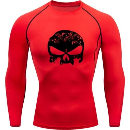 Rashguard MMA Boxing T Shirts Men BJJ Kickboxing Shirts Fighting Boxing Jerseys Men T Shirt Gym Running Jogging Training Shirts