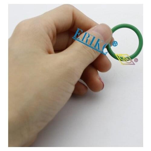 ERIKC Injector O-rings F00RJ01026 Nozzle Sealing Rubber F 00R J01 026 for 0445120161 0445120