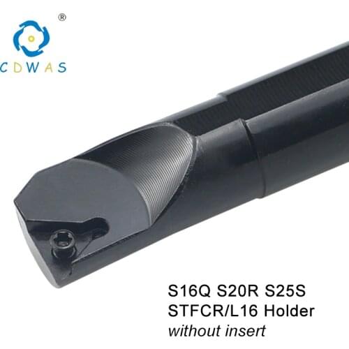 S16Q S20R S25S STFCR16 STFCL16 Internal Turning Tool CNC Tool Holder for TCMT16T304 / TCMT16T308 Insert Lathe Cutter Tools