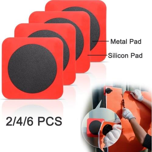 EHDIS Vinyl Car Film Wallpaper Styling Fixed Tool Silicone Metal Pads Tint Accessories Window Glass Smooth Surface Magnet Patch