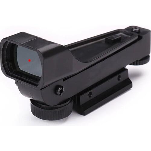 Red Dot Tactical Riflescope Outdoor Hunting Shooting Gear Sight Scope 11mm Card Slot Primary Use
