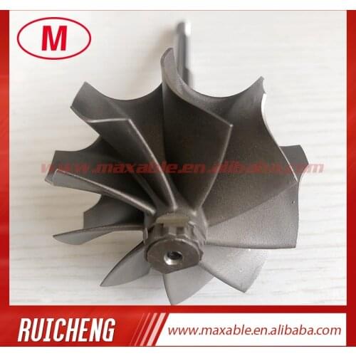 TD05H 49.1X56mm 9 blades turbo wheel/ turbine shaft&wheel for turbocharger