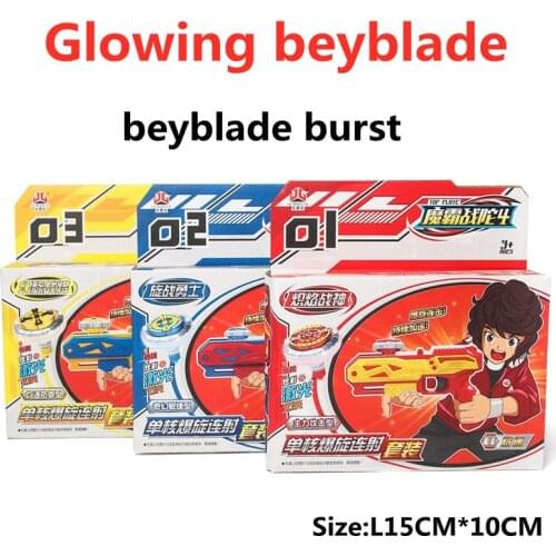 Tops Launchers Beyblade L15cm Beyblade Spinning Top Toys Beyblade Burst Gun Toys For Kids With Launcher With Lights