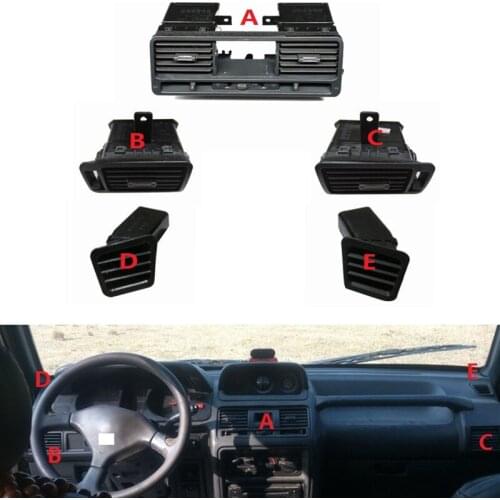 For Mitsubishi Pajero Montero V24 V31 V32 V33 V43 V44 1990-2004 Auto Air Conditioning Vent Outlet MR308038 MR308078
