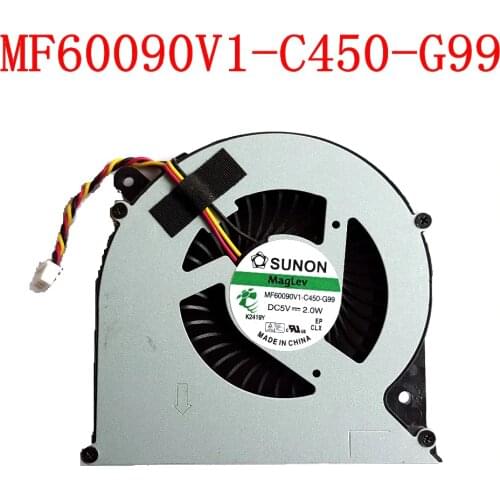 NEW Original SUNON MF60090V1-C450-G99 3PIN for Toshiba C850 C855 C870 C875 L850 L870 L850D L870D Laptops Cooling Fan