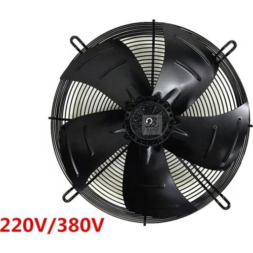 Electronic External Rotor Axial Fan Ywf4d-350s Cooling Fan Of Dryer Condenser Suction Low Pressure Fan