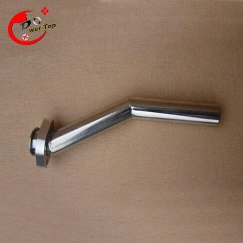 FVITEU Stainless steel exhaust pipe Tuned Pipe for 26cc Zenoah RC Boat Engine
