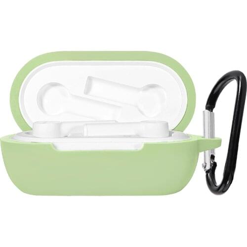 Earphone Shell Case Silicone Cover For OnePlus Buds Z Headset Protective Cover Soft Earphone Accessories With Hook Accessory New