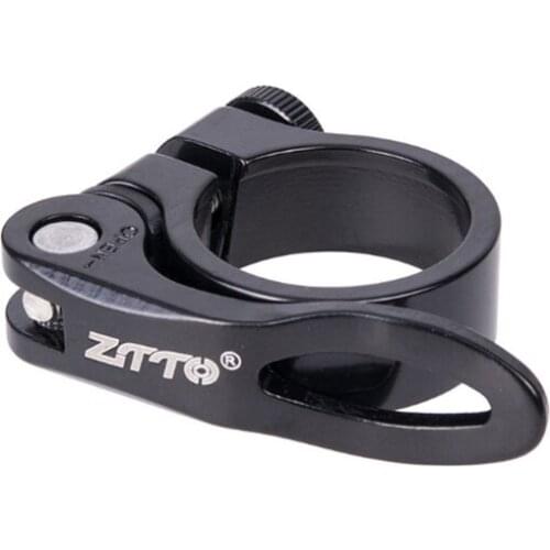 ZTTO MTB Bike Quick Release Ultralight Bicycle SeatPost Clamp 31.8mm Saddle Aluminum Alloy Bicycle Parts