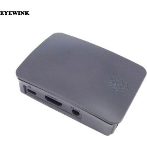 10pcs Case Box for Raspberry PI 3 model B+plus Red-White ABS Plastic Case Box Cover Shell Enclosure Housing for PI3