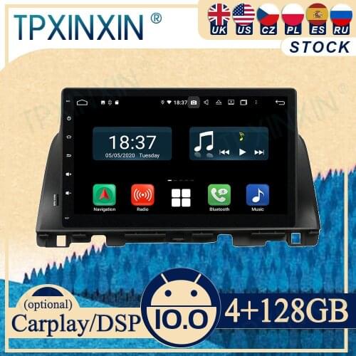 PX6 For KIA K5 2015-2019 Android Car Stereo Car Radio with Screen 2 DIN Radio DVD Player Car GPS Navigation Head Unit