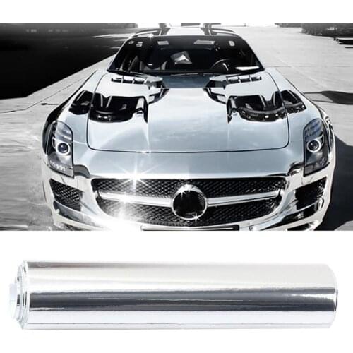 Car Sticker Film Flash Silver Plug Pearl Cotton Film 8*60Inch 20*152CM Car Roll Vinyl Film