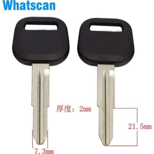 C192 Glue new left blank key for TOYTA