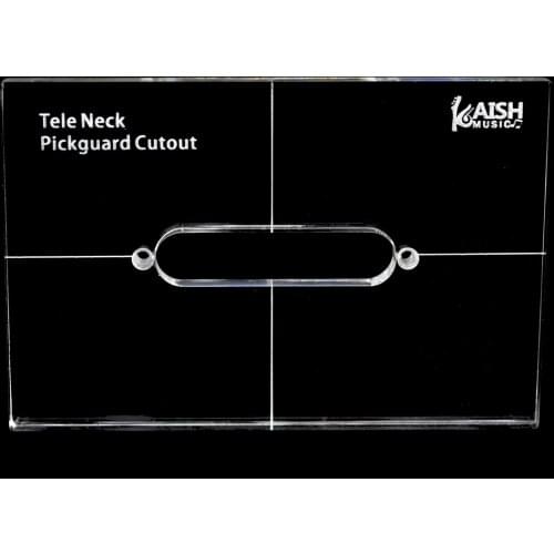 Dopro Acrylic Pickup Routing Template Pickup Templates for Tele Guitar Body or Pickguard Rout