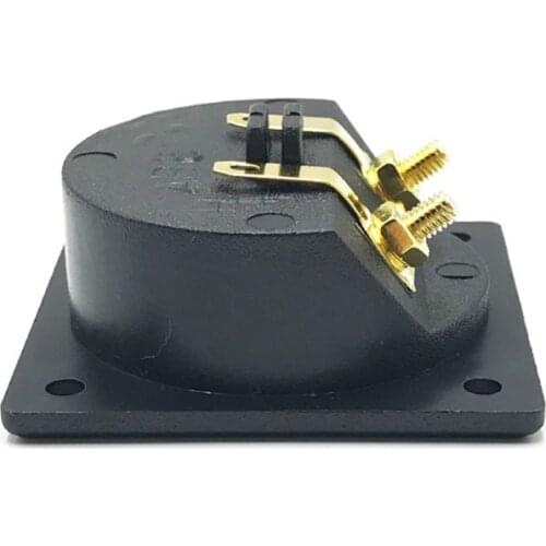 2 Way Speaker Box Terminal Binding Post Cup DIY Home Car Stereo Screw Cup Connectors Subwoofer Plugs