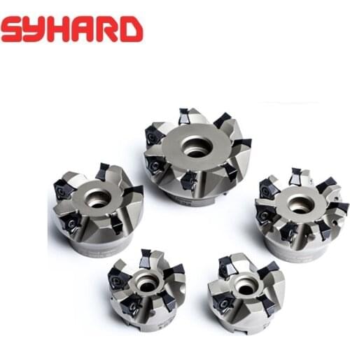 Double-sided hexagonal face milling cutter MFWN90050R-4T-M / WFWN90063R-4T-M cnc lathe tool suitable for inserts WNMU0806