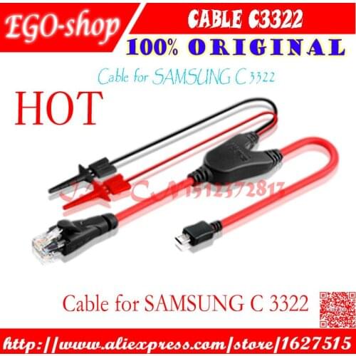 Gsmjustoncct FREE SHIPPING CABLE FOR SAMSUNG C3322 CABLE