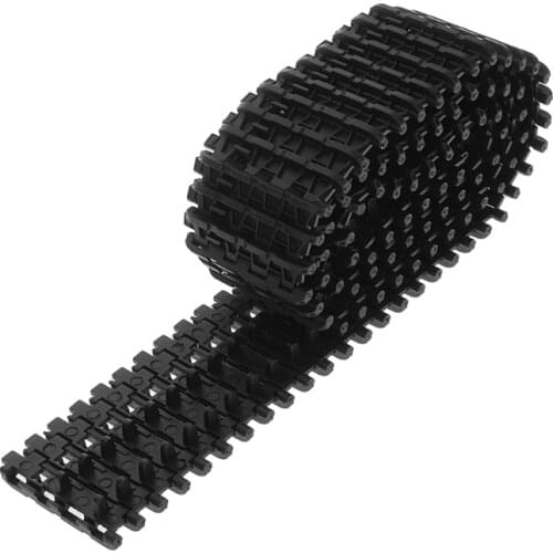 Caterpillar Chain Track Pedrail Wheel For T100 T400 Tank 1:16 DIY RC Toy