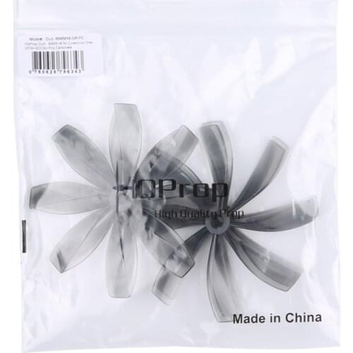 HQPROP Duct-89MMX8 89mm 8-Blade PC Propeller for RC FPV Racing Freestyle 3.5inch Cinewhoop Ducted Drones IFlight Protek35 Parts