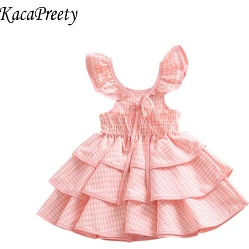 Праздничные платья для малышек Kacapreety China At AliExpress