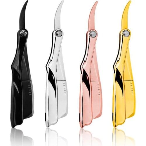 Classic Man Barber Safety Straight Razor Holder, Perfect Gift for Men, Durable,Practical