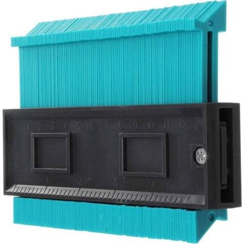 Contour Gauge Plastic Profile Copy Gauge Duplicator Standard Wood Marking Tool Tiling Laminate Tiles General Tools