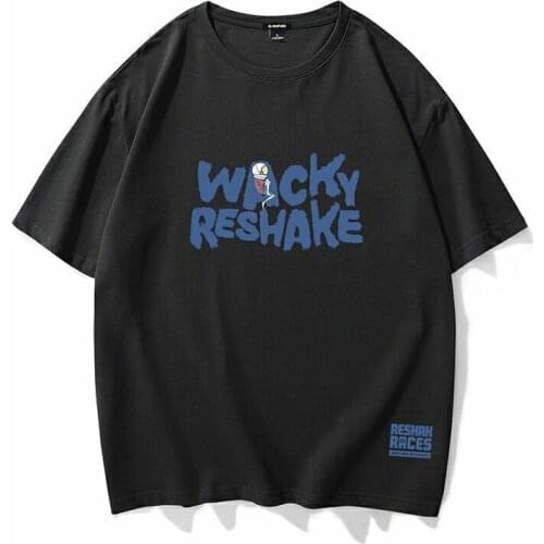 Summer Mens T Shirts Korean Fashion Streetwear 100%Cotton Printed Tops Tees Men Casual Men Clothing Short Sleeve T Shirts Men