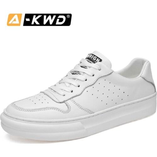 Fashion Shoes 2019 Men Sneakers Autumn Designer Shoes Men Sapato Masculino Couro Breathable Mens Shoes Casual Leather Size 37-46