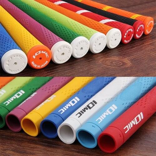 10Pcs/Lot New IOMIC Golf grips High quality rubber Golf irons grips