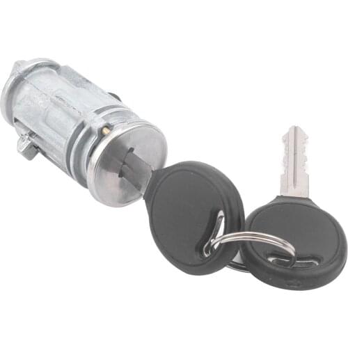 Car Ignition Switch Lock Cylinder Ignition Lock Cylinder + 2 Keys for JEEP CHEROKEE LIBERTY WRANGLER 5003843AB