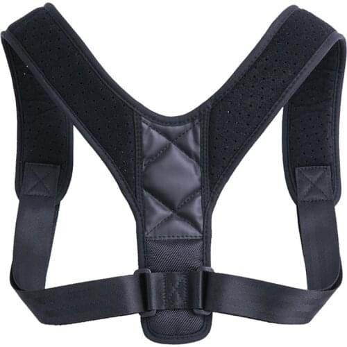 Back Support Belt Back Posture Corrector Shoulder Back Support Belt Lumbar Braces Belt Shoulder Posture Correction